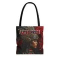 Aztec Lioness Queen Tote Bag – Aztec-Inspired Reusable Shopping Bag | GringoArte