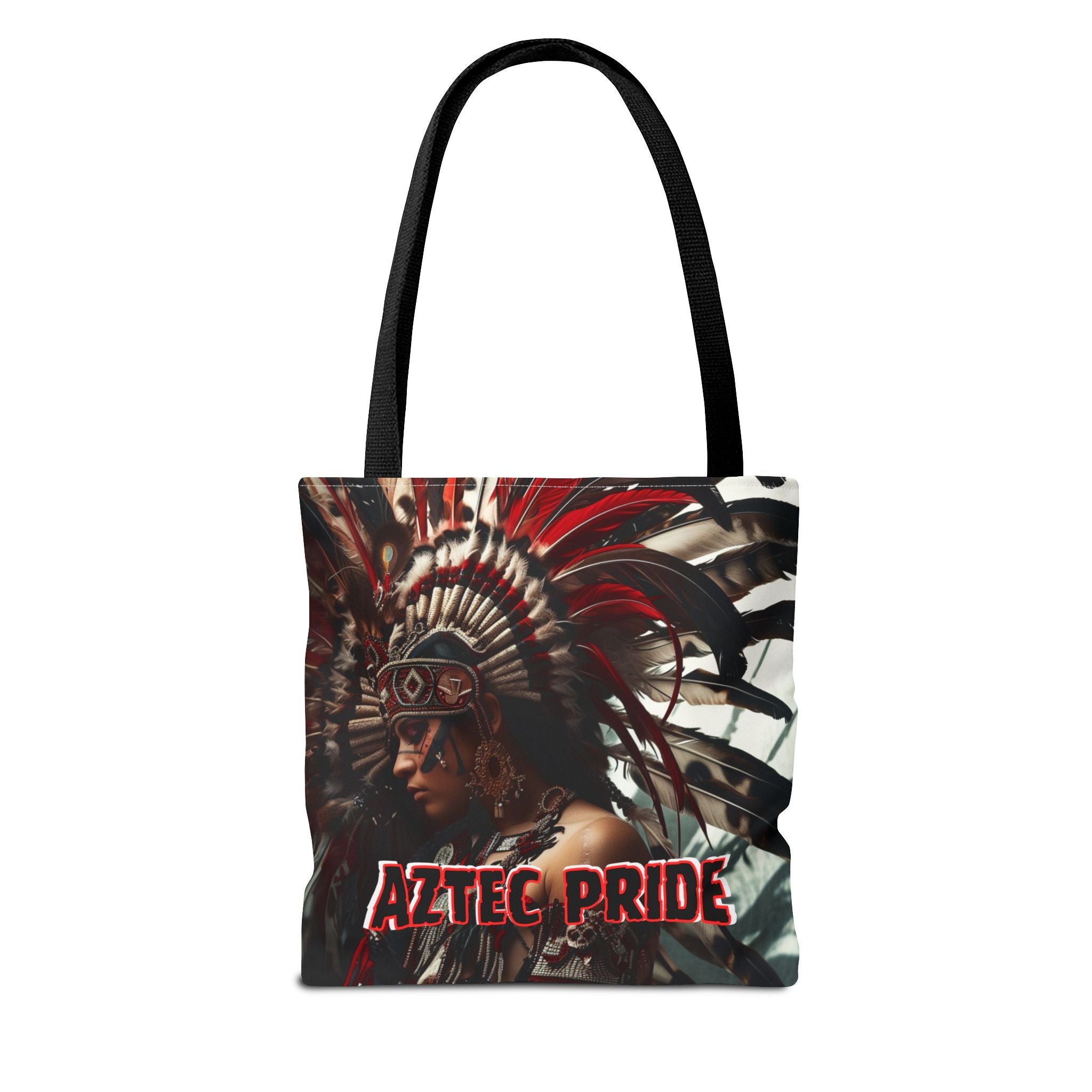 Aztec Goddess Spirit Tote Bag – Aztec-Inspired Reusable Shopping Bag | GringoArte
