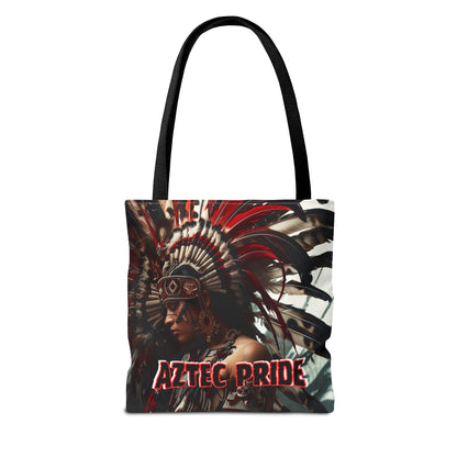 Aztec Goddess Spirit Tote Bag – Aztec-Inspired Reusable Shopping Bag | GringoArte