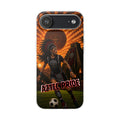 Aztec Soccer Female Warrior – Flexi Phone Case (iPhone & Samsung • Clear TPU • Made & Shipped in the USA • 🚚 FREE USA Shipping • Personalized Option)