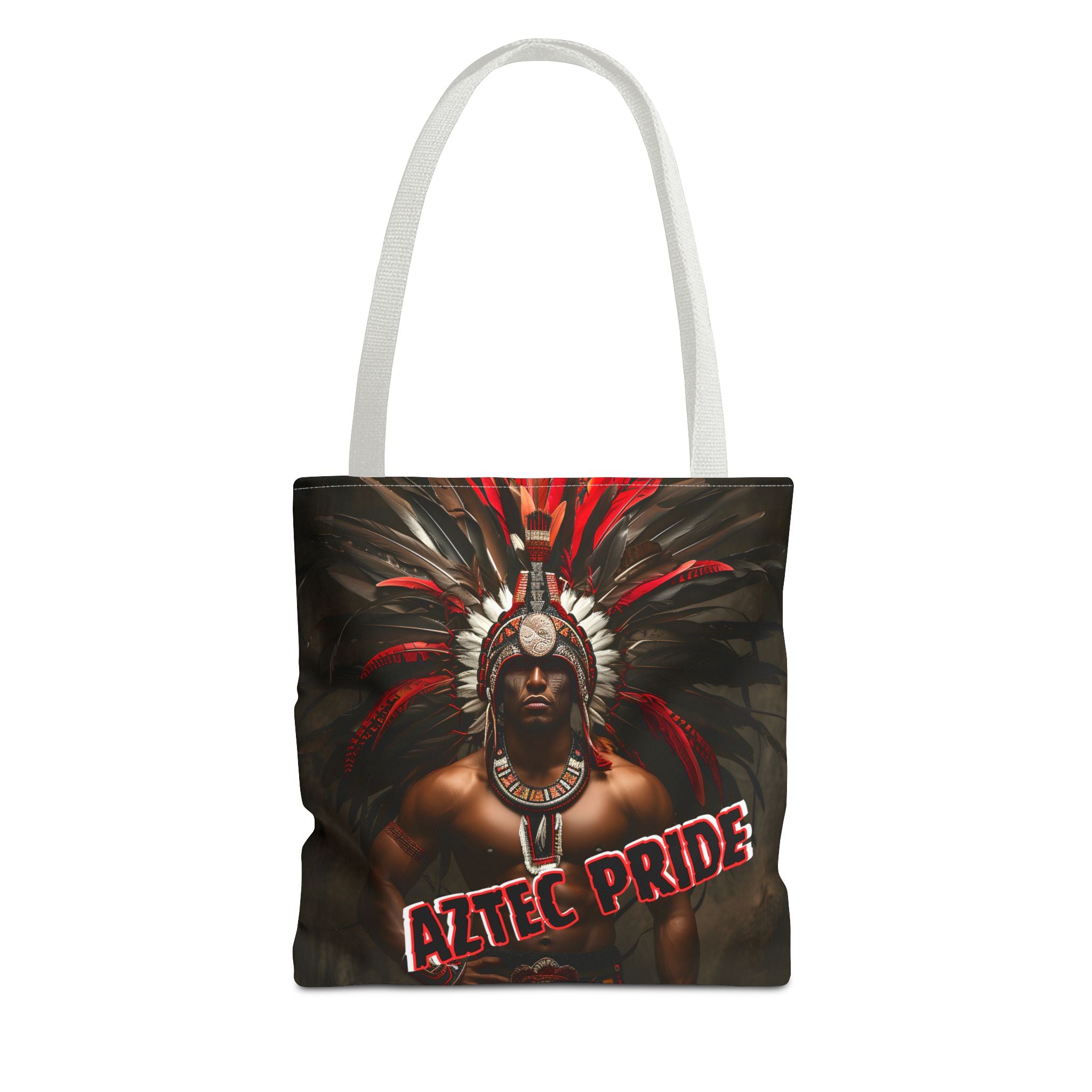 Aztec Warrior Eagle Tote Bag – Aztec-Inspired Reusable Shopping Bag | GringoArte
