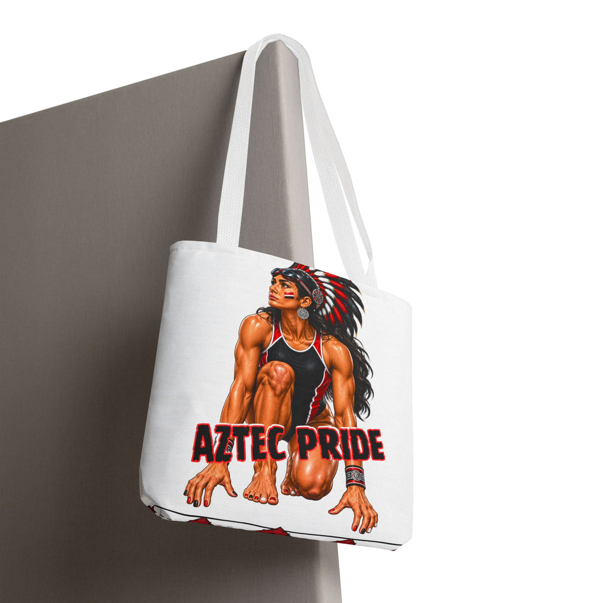 Aztec Swim & Dive Warrior Tote Bag