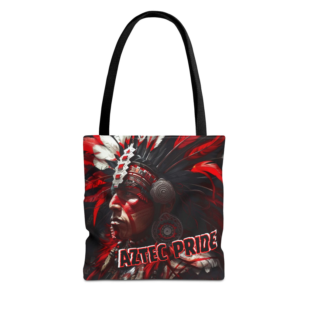 Aztec Loyal Warrior Tote Bag – Aztec-Inspired Reusable Shopping Bag | GringoArte