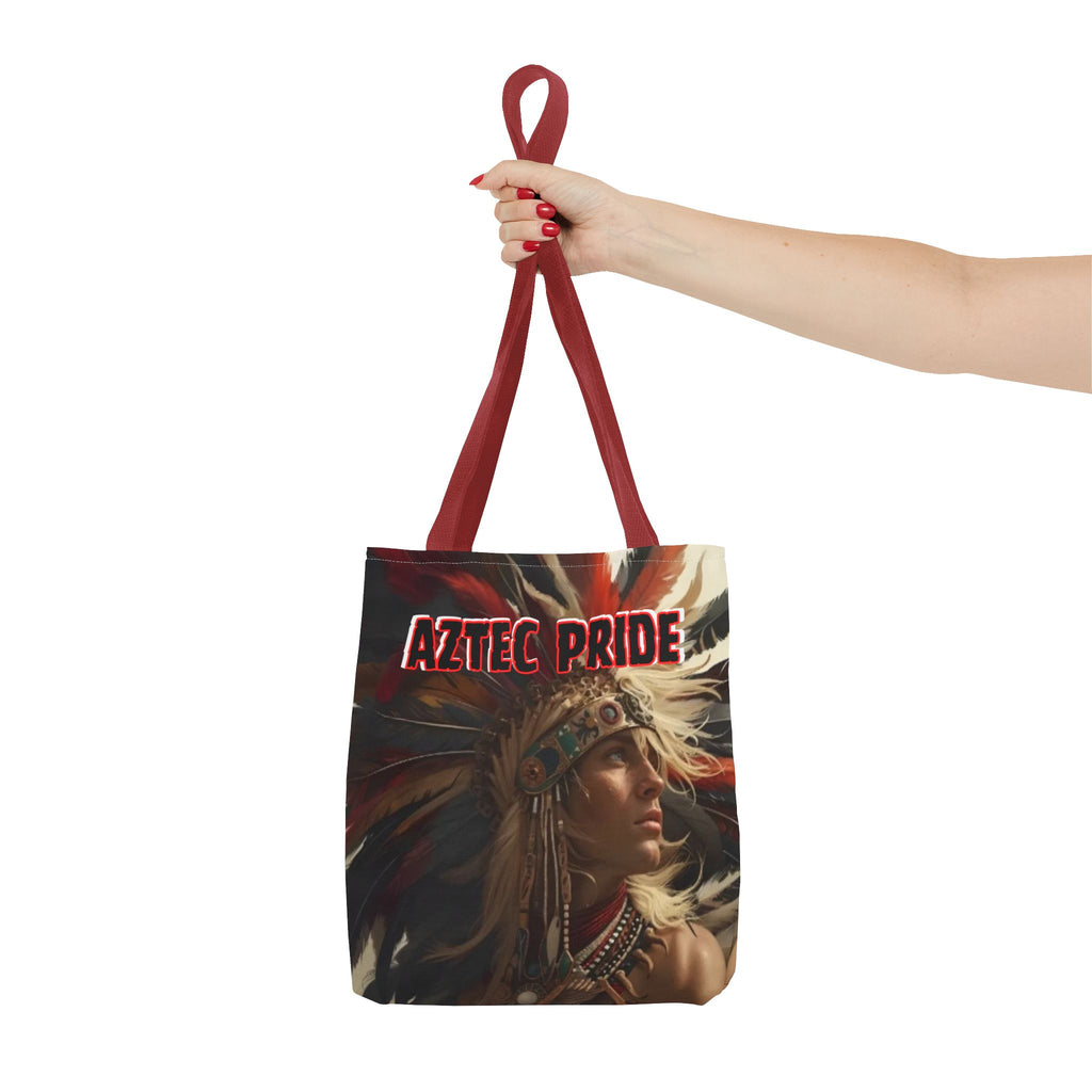 Aztec Sky Prince Tote Bag – Aztec-Inspired Reusable Shopping Bag | GringoArte