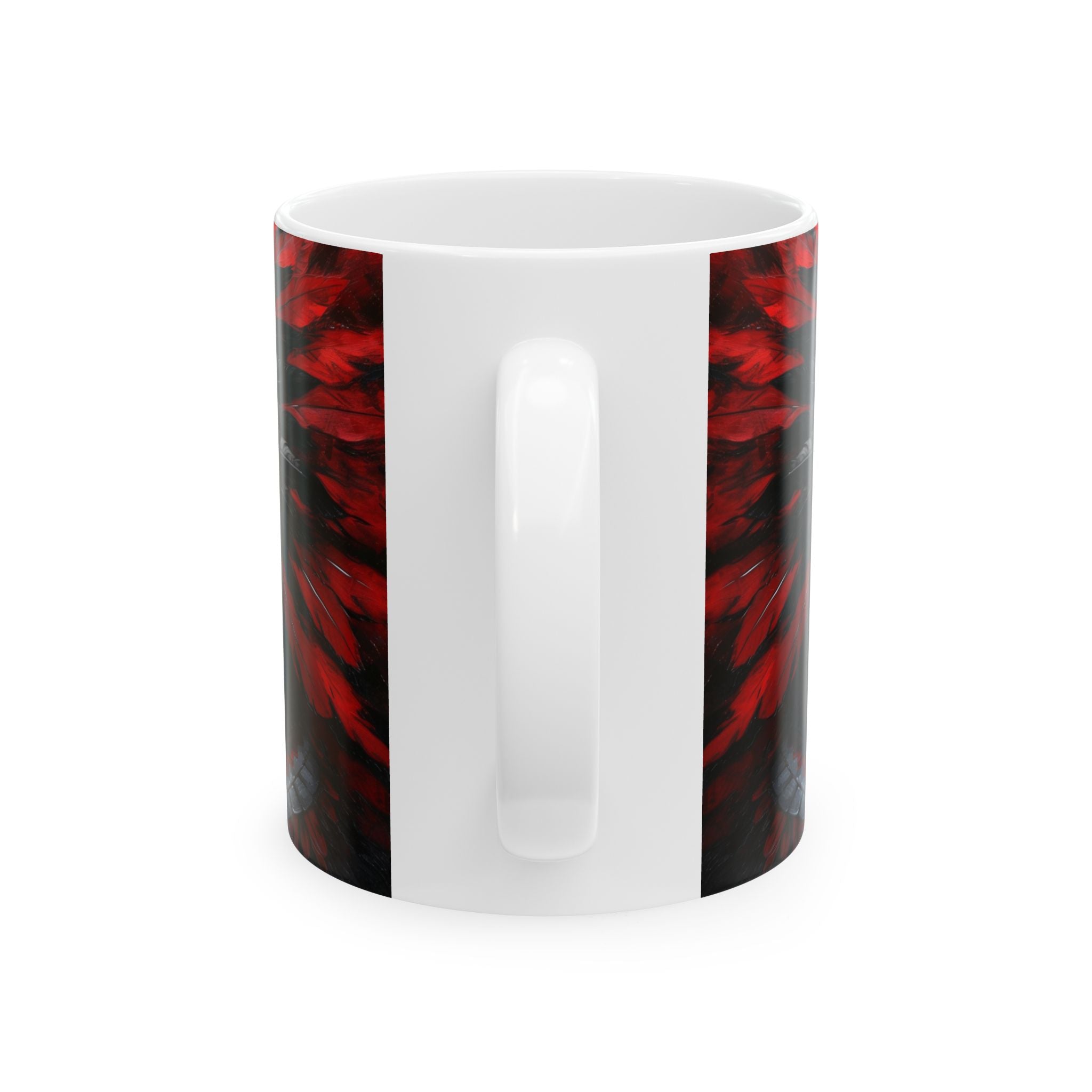 Aztec Silent Warrior – Ceramic Mug (11oz, 15oz • Dishwasher & Microwave Safe • Made in USA • Personalized Option)