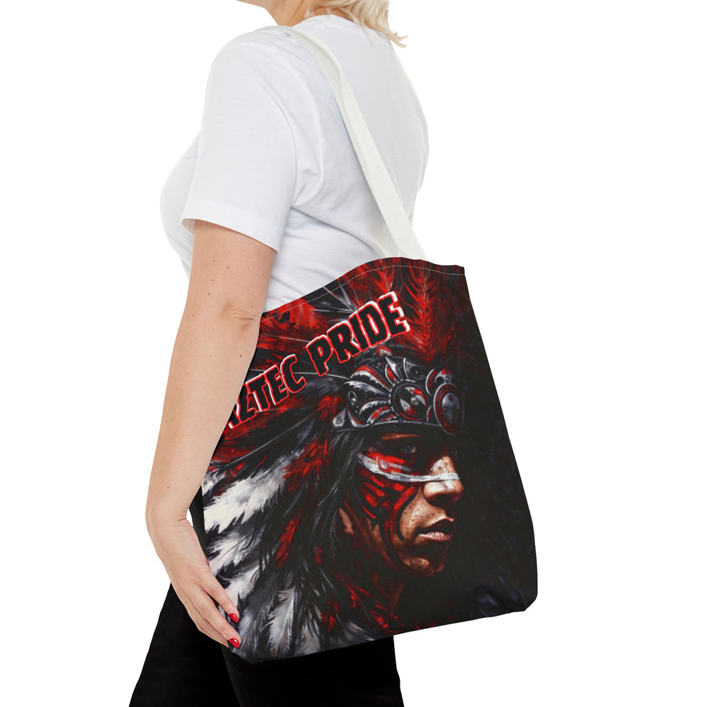 Aztec King of Kings Tote Bag – Aztec-Inspired Reusable Shopping Bag | GringoArte