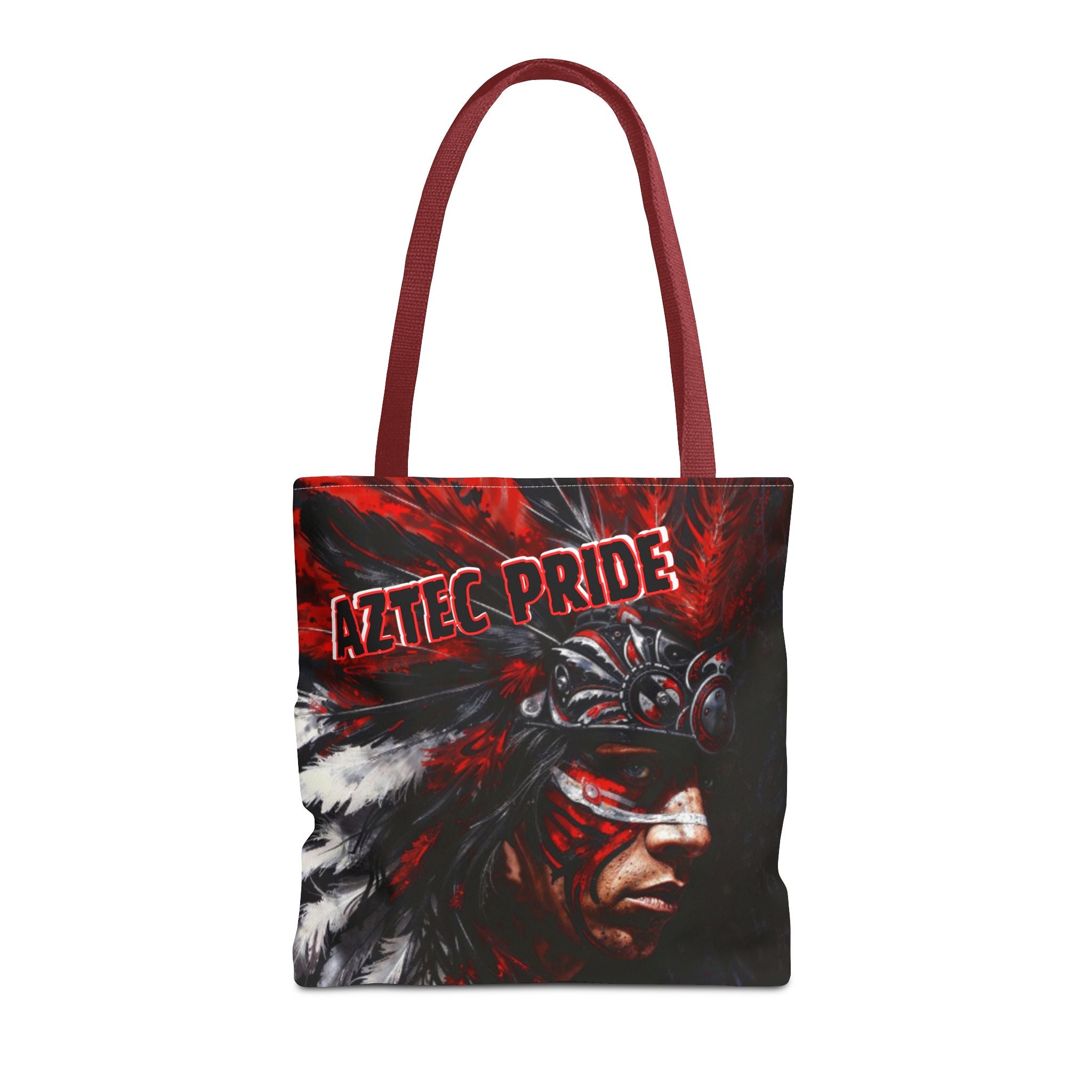 Aztec King of Kings Tote Bag – Aztec-Inspired Reusable Shopping Bag | GringoArte