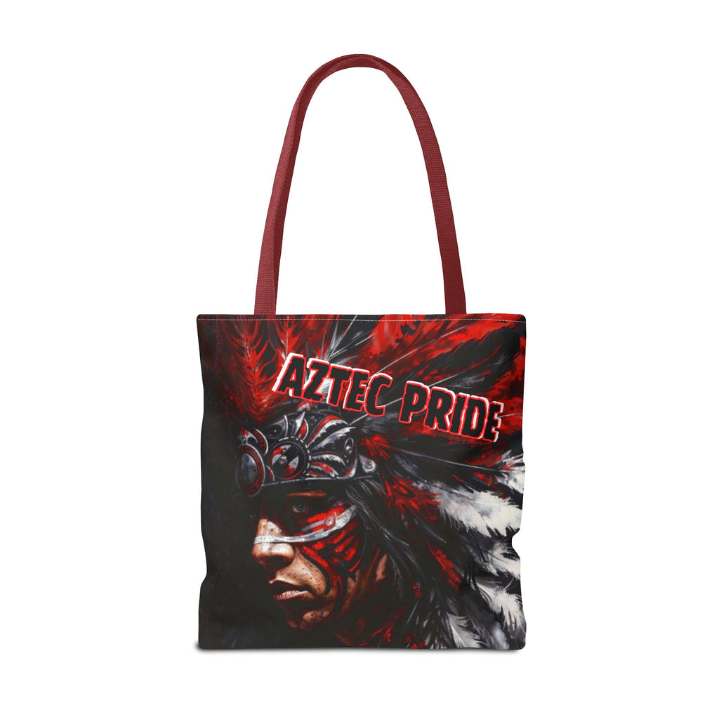 Aztec King of Kings Tote Bag – Aztec-Inspired Reusable Shopping Bag | GringoArte