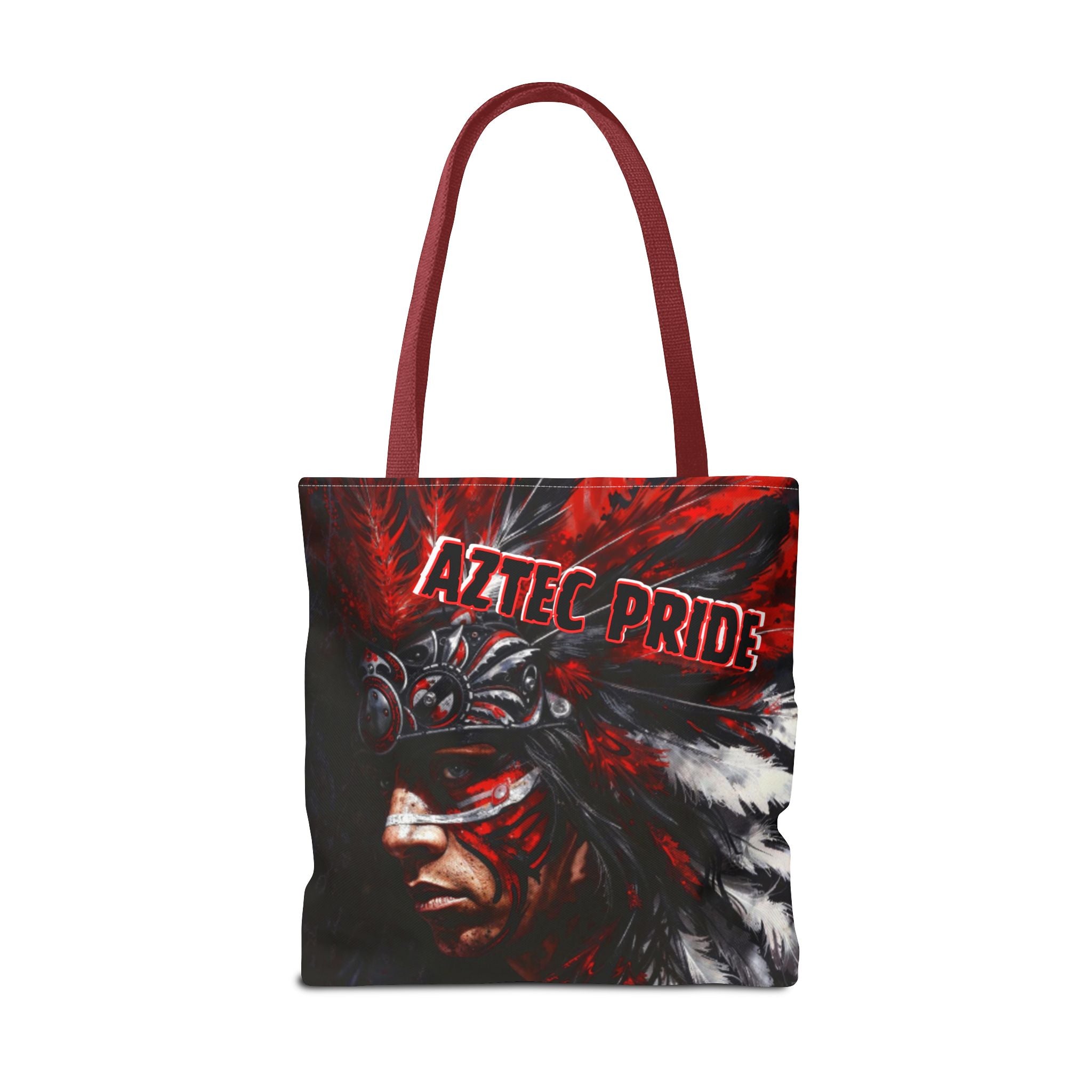 Aztec King of Kings Tote Bag – Aztec-Inspired Reusable Shopping Bag | GringoArte