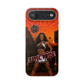 Aztec Cheerleader Warrior – Flexi Phone Case (iPhone & Samsung • Clear TPU • Made & Shipped in the USA • 🚚 FREE USA Shipping • Personalized Option)