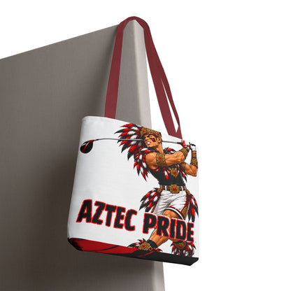 Aztec Golf Savage Warrior Tote Bag