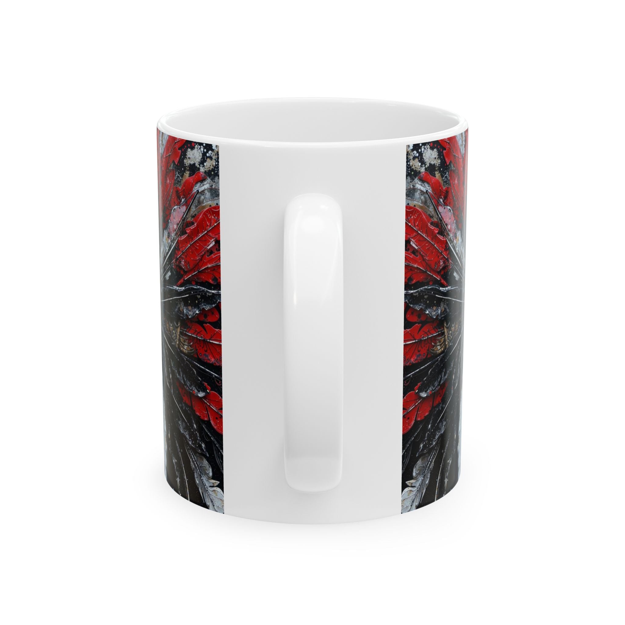 Aztec Silent Goddess – Ceramic Mug (11oz, 15oz • Dishwasher & Microwave Safe • Made in USA • Personalized Option)