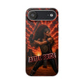 Aztec Softball Warrior – Flexi Phone Case (iPhone & Samsung • Clear TPU • Made & Shipped in the USA • 🚚 FREE USA Shipping • Personalized Option)