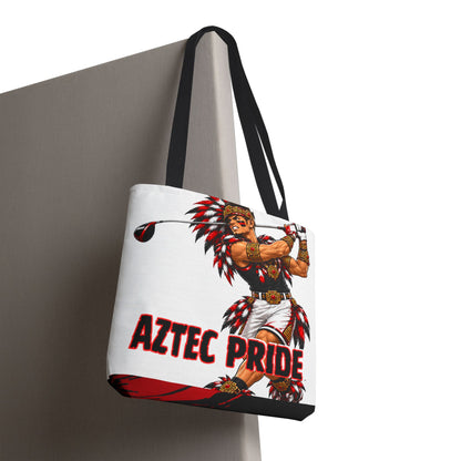 Aztec Golf Savage Warrior Tote Bag