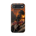 Aztec Wakeboard Female Warrior – Flexi Phone Case (iPhone & Samsung • Clear TPU • Made & Shipped in the USA • 🚚 FREE USA Shipping • Personalized Option)