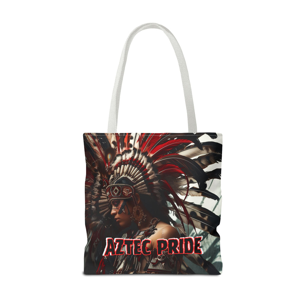 Aztec Goddess Spirit Tote Bag – Aztec-Inspired Reusable Shopping Bag | GringoArte