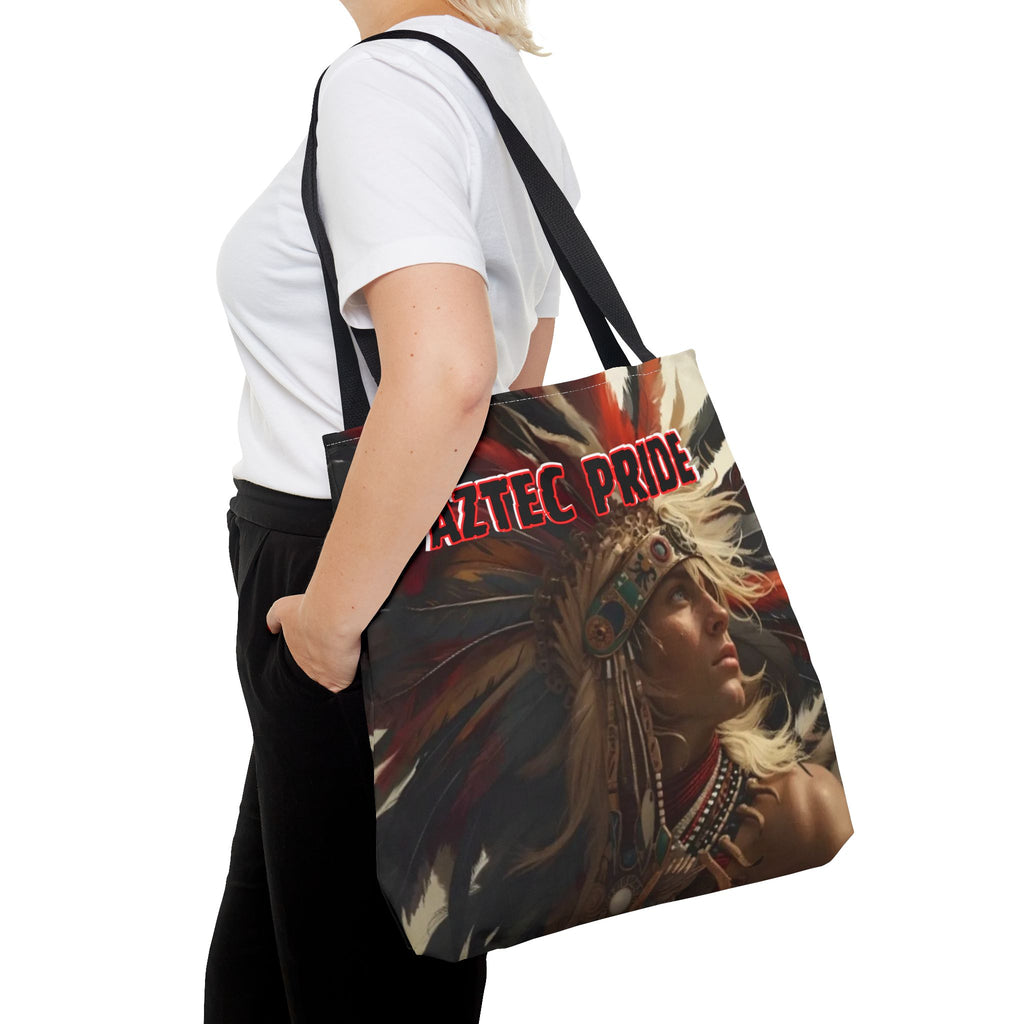 Aztec Sky Prince Tote Bag – Aztec-Inspired Reusable Shopping Bag | GringoArte