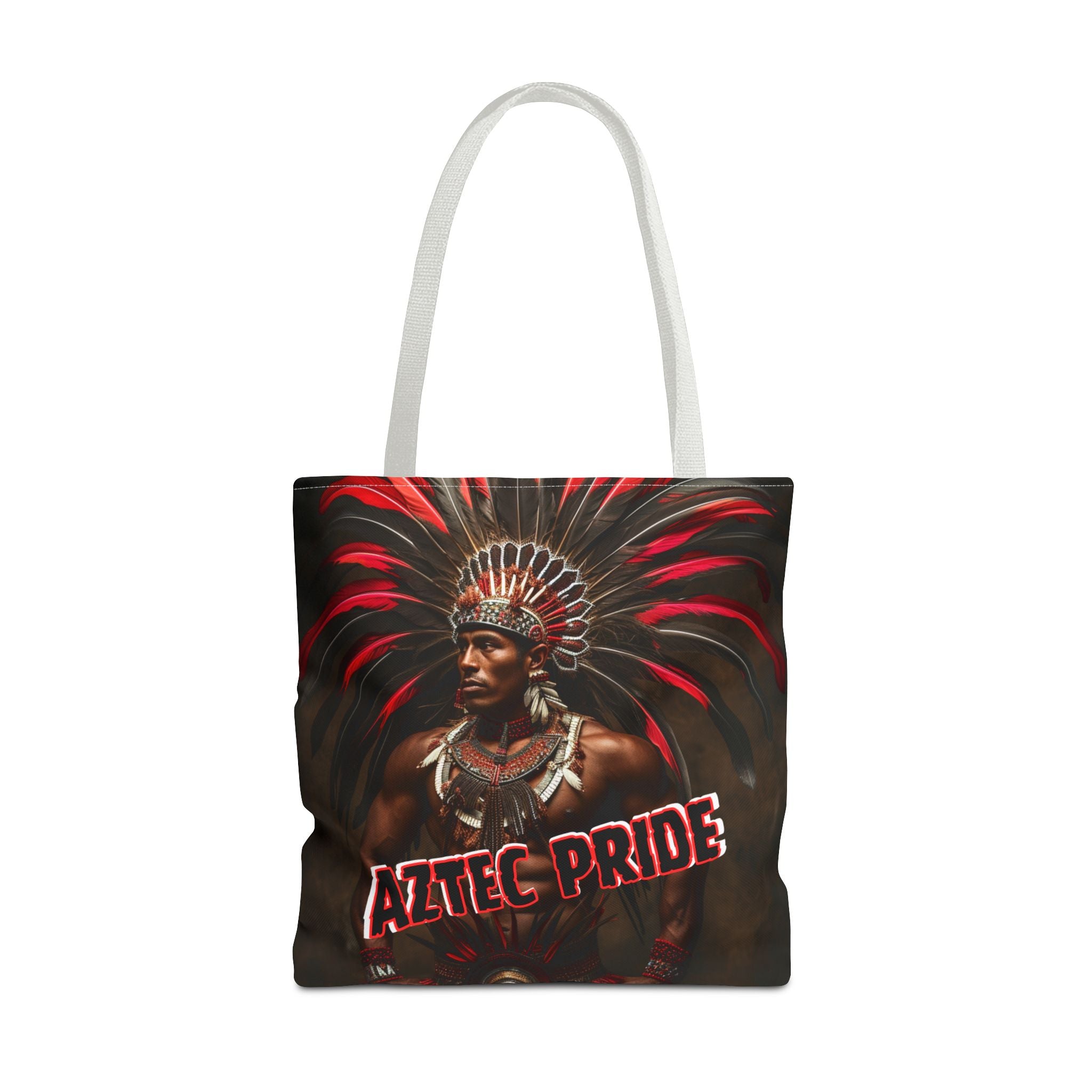 Aztec Sun Guardian Tote Bag – Aztec-Inspired Reusable Shopping Bag | GringoArte