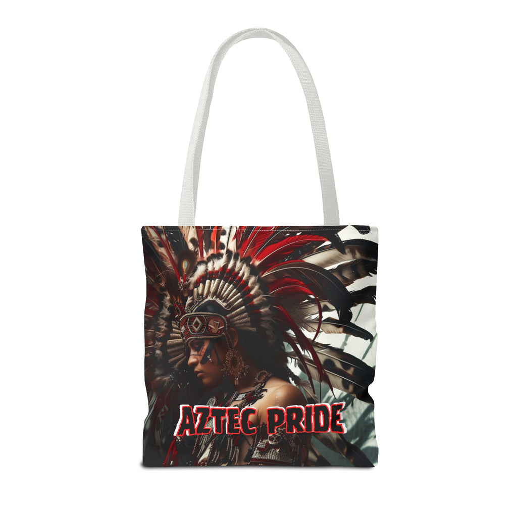 Aztec Goddess Spirit Tote Bag – Aztec-Inspired Reusable Shopping Bag | GringoArte