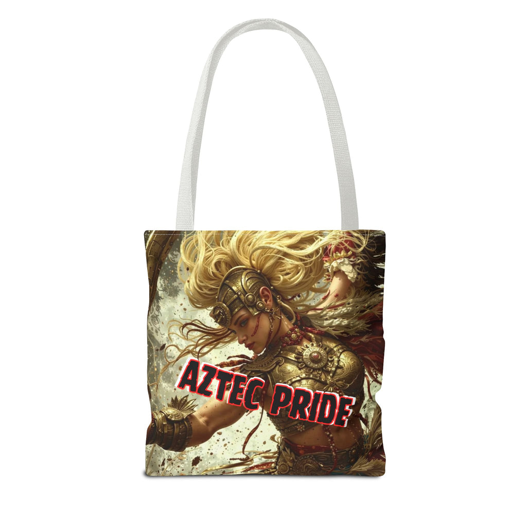 Aztec Iron Queen Tote Bag – Aztec-Inspired Reusable Shopping Bag | GringoArte