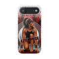 Aztec Swim & Dive Warrior – Flexi Phone Case (iPhone & Samsung • Clear TPU • Made & Shipped in the USA • 🚚 FREE USA Shipping • Personalized Option)