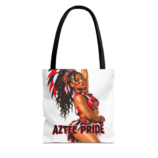 Aztec Diamond Warrior Tote Bag