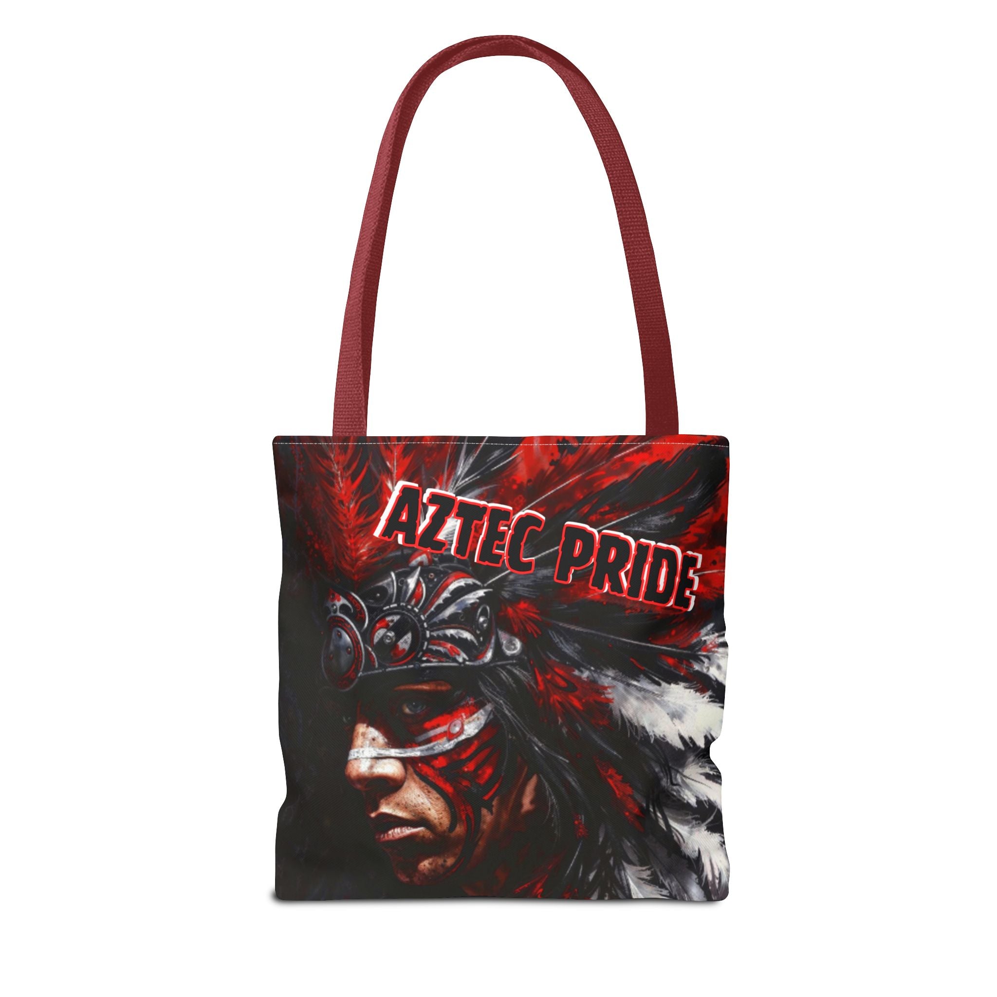 Aztec King of Kings Tote Bag – Aztec-Inspired Reusable Shopping Bag | GringoArte