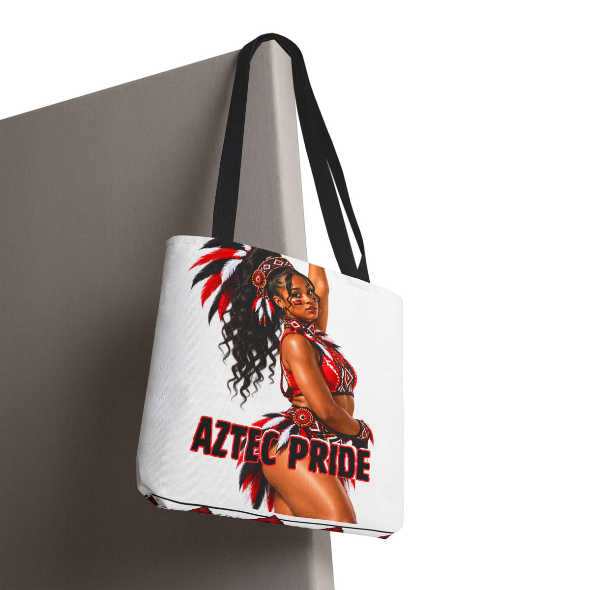 Aztec Diamond Warrior Tote Bag