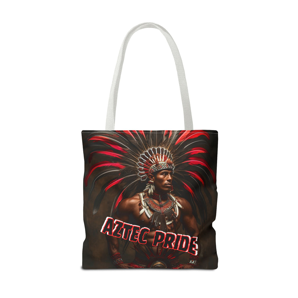 Aztec Sun Guardian Tote Bag – Aztec-Inspired Reusable Shopping Bag | GringoArte