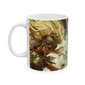 Aztec Iron Queen – Ceramic Mug (11oz, 15oz • Dishwasher & Microwave Safe • Made in USA • Personalized Option)