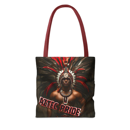 Aztec Warrior Eagle Tote Bag – Aztec-Inspired Reusable Shopping Bag | GringoArte