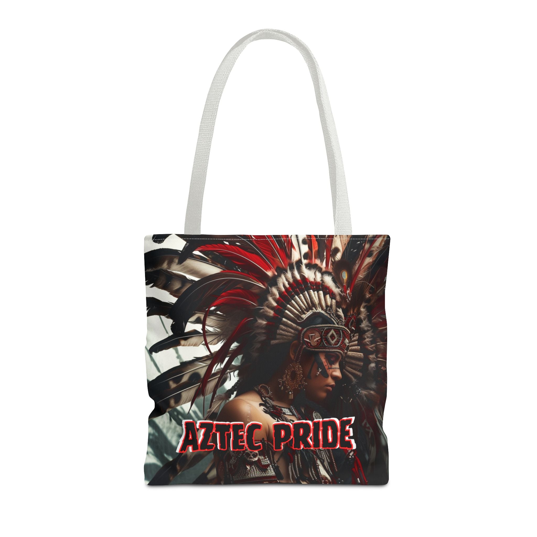 Aztec Goddess Spirit Tote Bag – Aztec-Inspired Reusable Shopping Bag | GringoArte