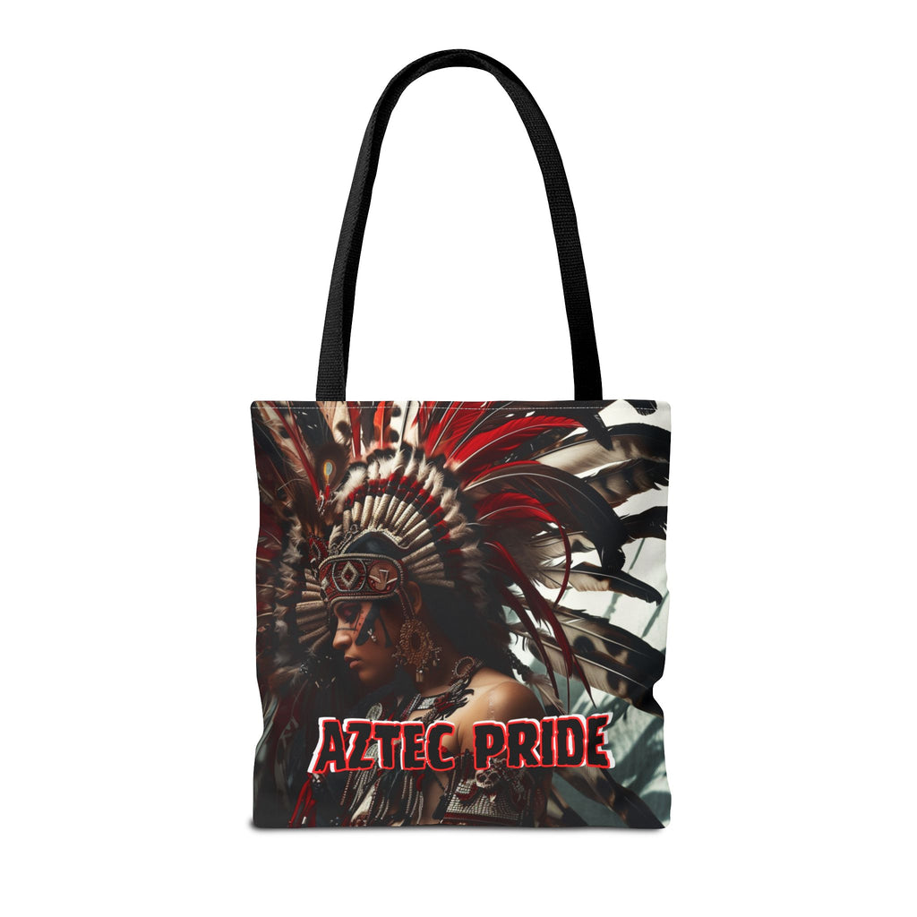 Aztec Goddess Spirit Tote Bag – Aztec-Inspired Reusable Shopping Bag | GringoArte