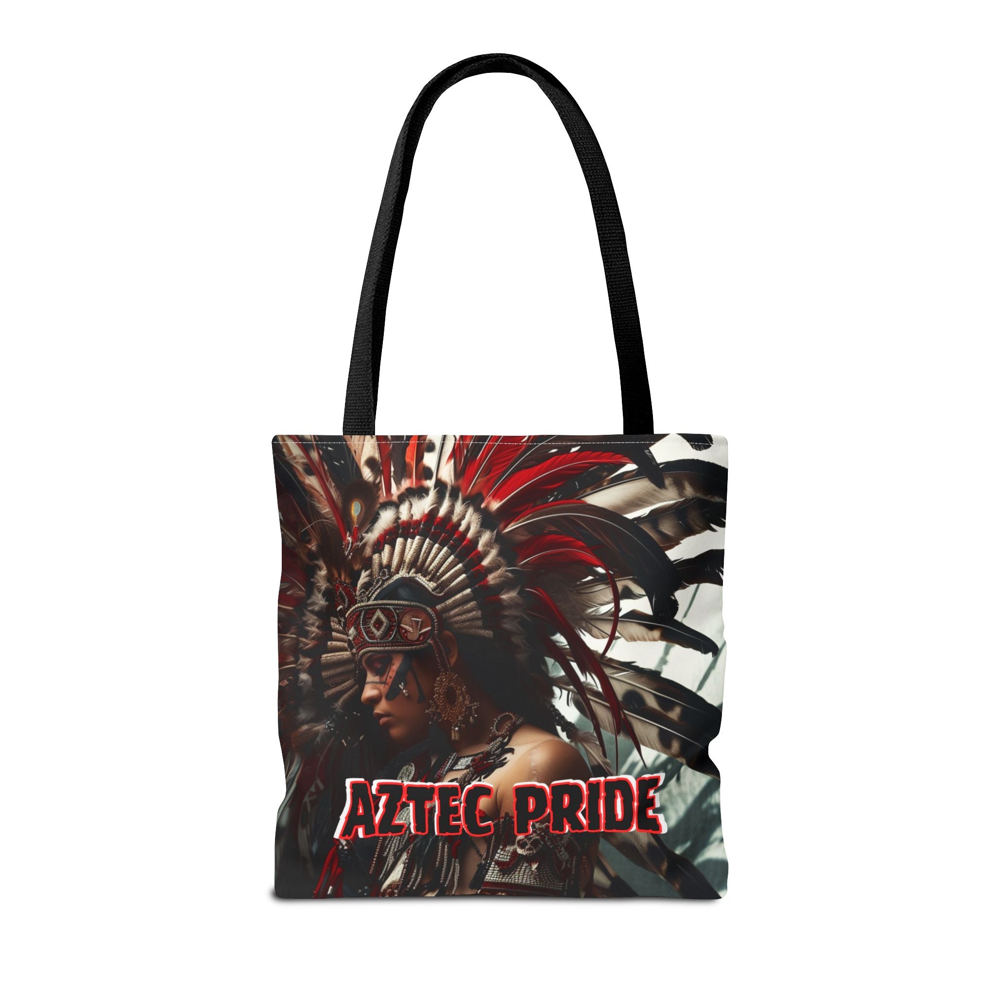 Aztec Goddess Spirit Tote Bag – Aztec-Inspired Reusable Shopping Bag | GringoArte