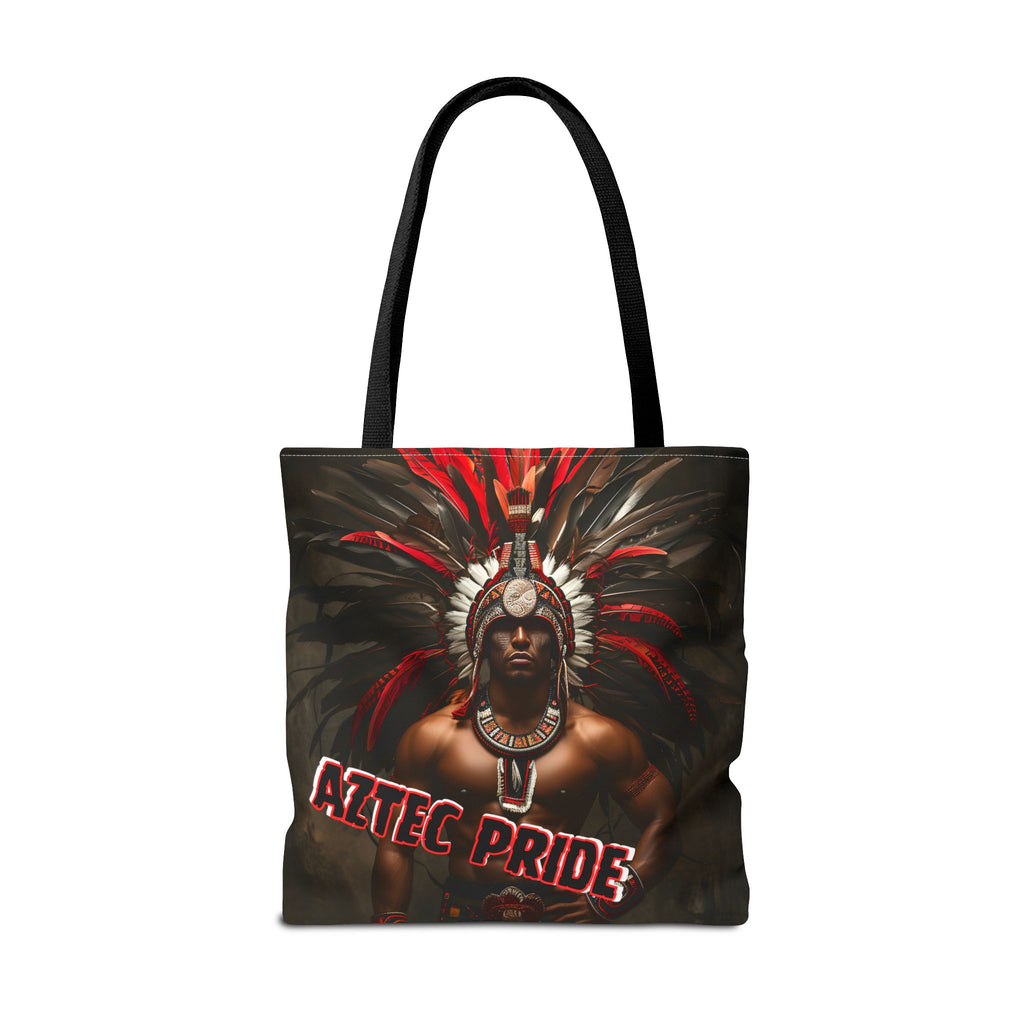 Aztec Warrior Eagle Tote Bag – Aztec-Inspired Reusable Shopping Bag | GringoArte