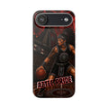 Aztec Basketball Female Warrior – Flexi Phone Case (iPhone & Samsung • Clear TPU • Made & Shipped in the USA • 🚚 FREE USA Shipping • Personalized Option)