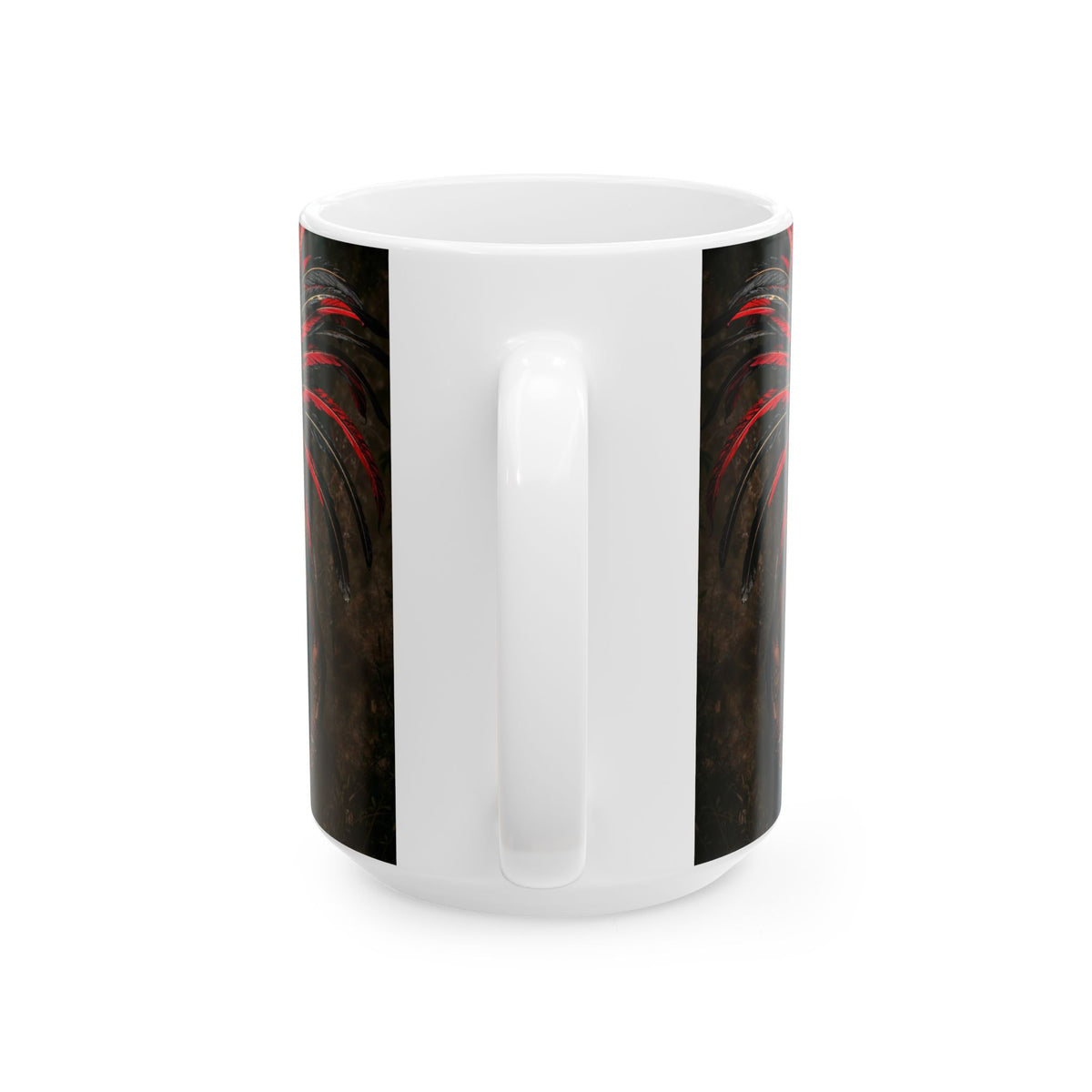Aztec Sun Guardian – Ceramic Mug (11oz, 15oz • Dishwasher & Microwave Safe • Made in USA • Personalized Option)