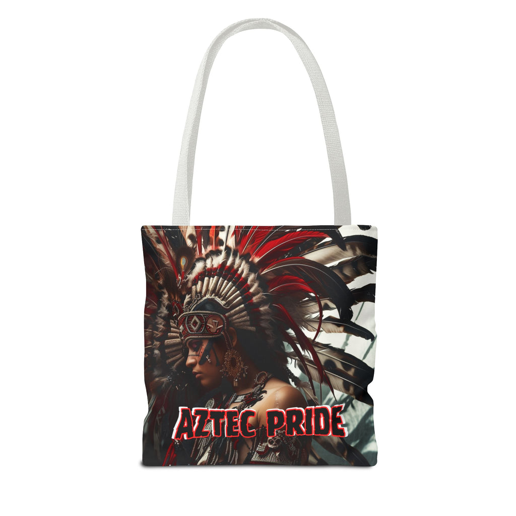 Aztec Goddess Spirit Tote Bag – Aztec-Inspired Reusable Shopping Bag | GringoArte
