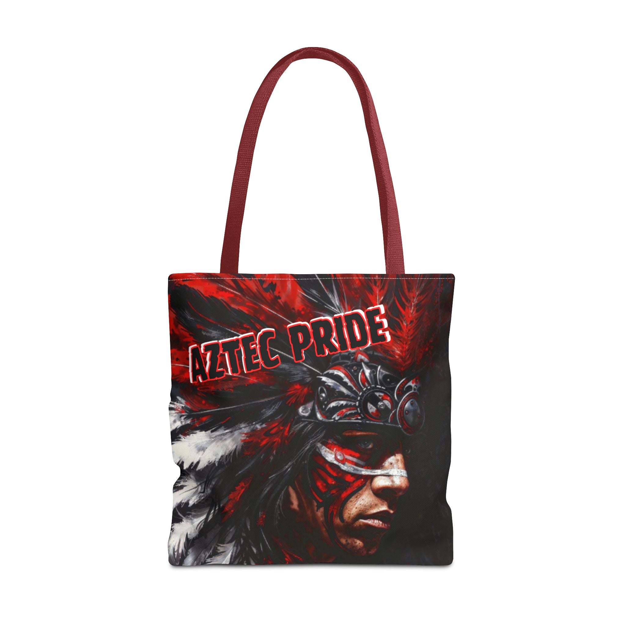 Aztec King of Kings Tote Bag – Aztec-Inspired Reusable Shopping Bag | GringoArte