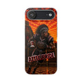 Aztec Football Warrior – Flexi Phone Case (iPhone & Samsung • Clear TPU • Made & Shipped in the USA • 🚚 FREE USA Shipping • Personalized Option)
