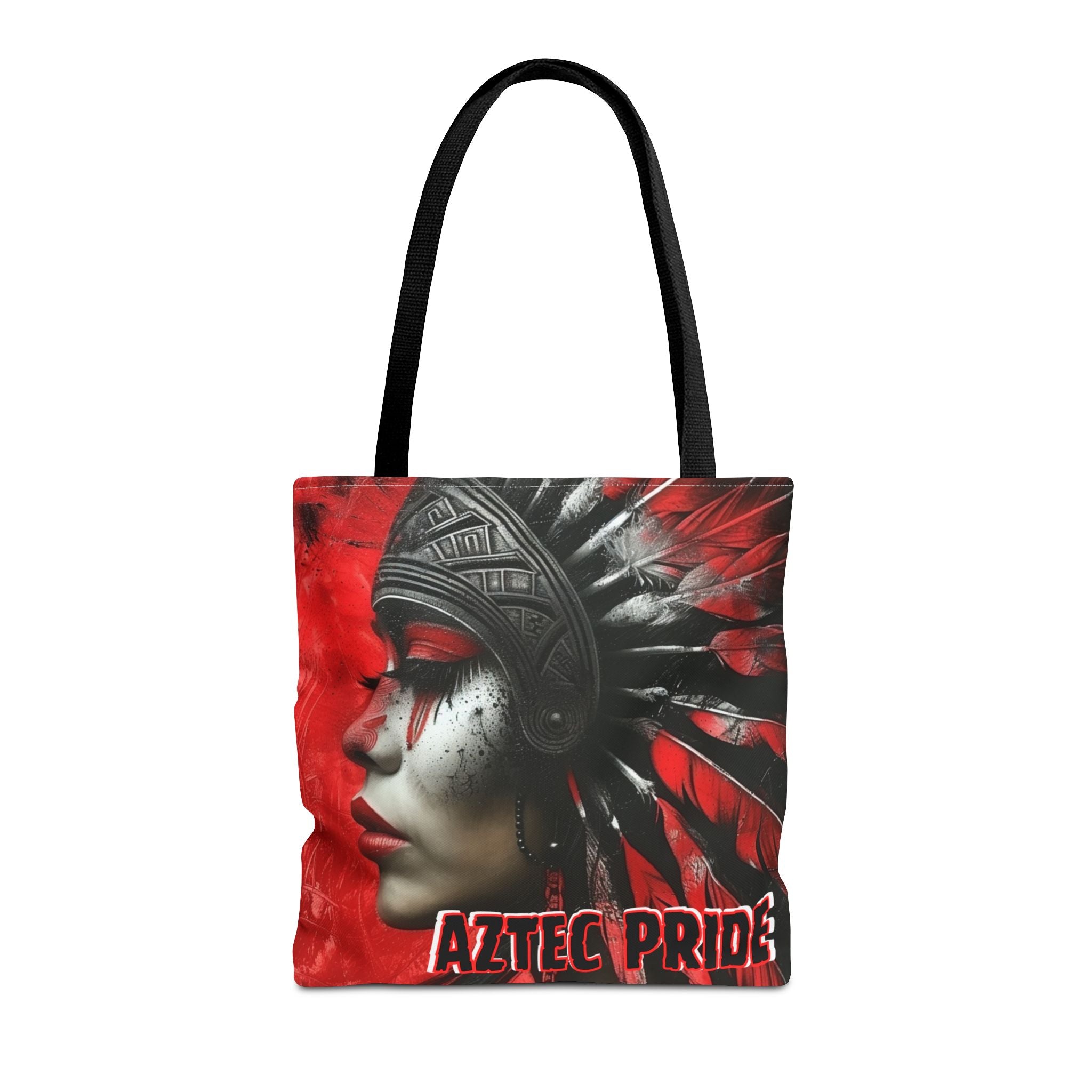 Aztec Fearless Goddess Tote Bag – Aztec-Inspired Reusable Shopping Bag | GringoArte