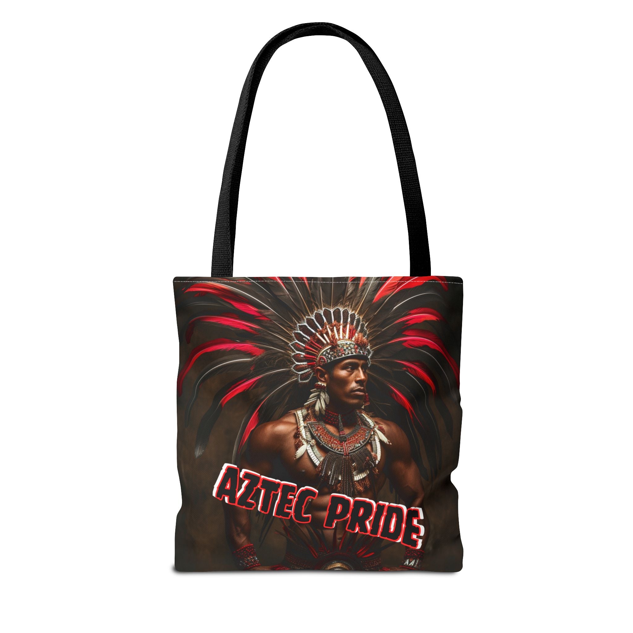 Aztec Sun Guardian Tote Bag – Aztec-Inspired Reusable Shopping Bag | GringoArte