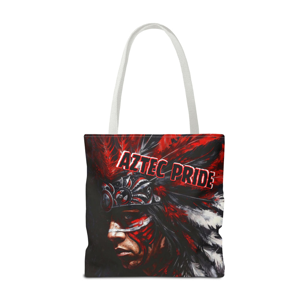 Aztec King of Kings Tote Bag – Aztec-Inspired Reusable Shopping Bag | GringoArte