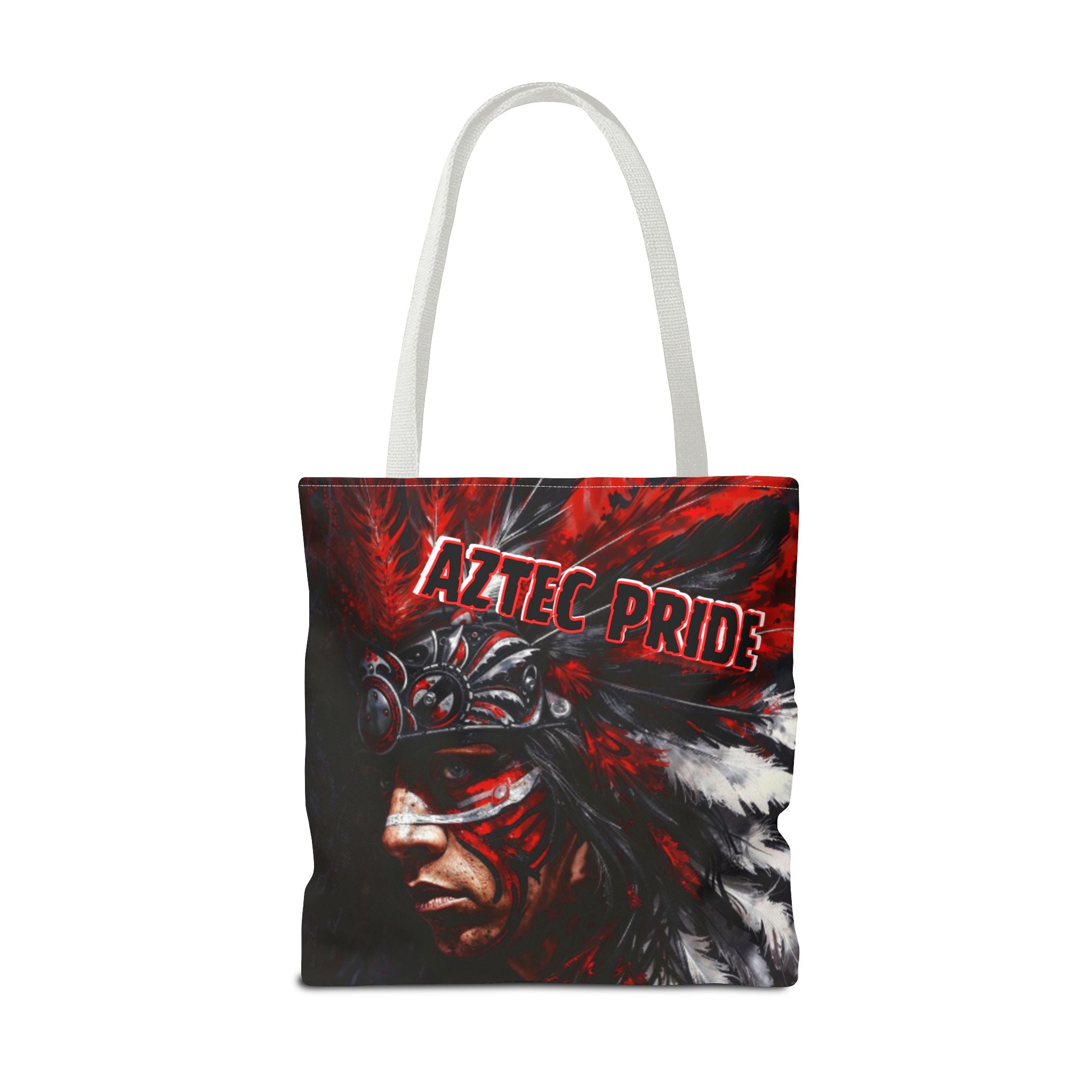 Aztec King of Kings Tote Bag – Aztec-Inspired Reusable Shopping Bag | GringoArte