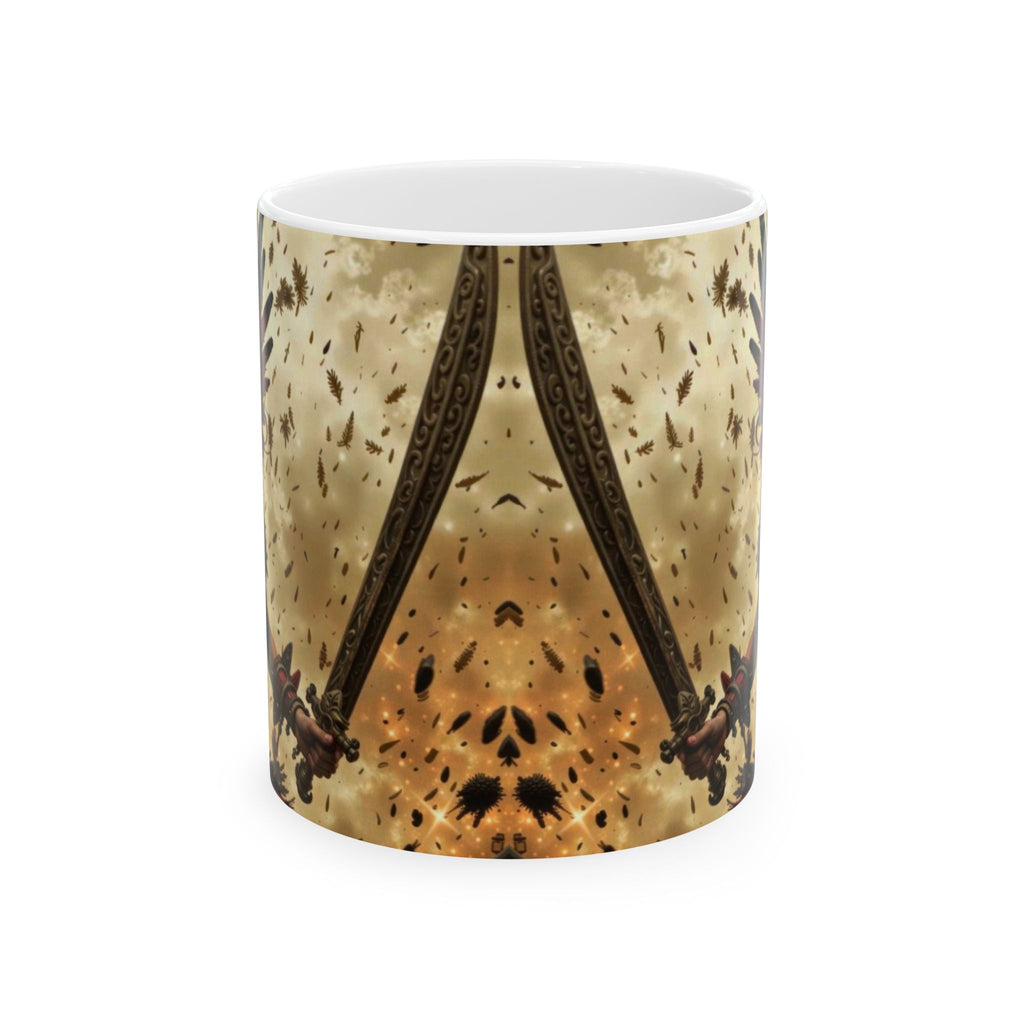 Aztec Bloodwar Queen – Ceramic Mug (11oz, 15oz • Dishwasher & Microwave Safe • Made in USA • Personalized Option)