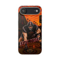 Aztec Football Warrior – Flexi Phone Case (iPhone & Samsung • Clear TPU • Made & Shipped in the USA • 🚚 FREE USA Shipping • Personalized Option)