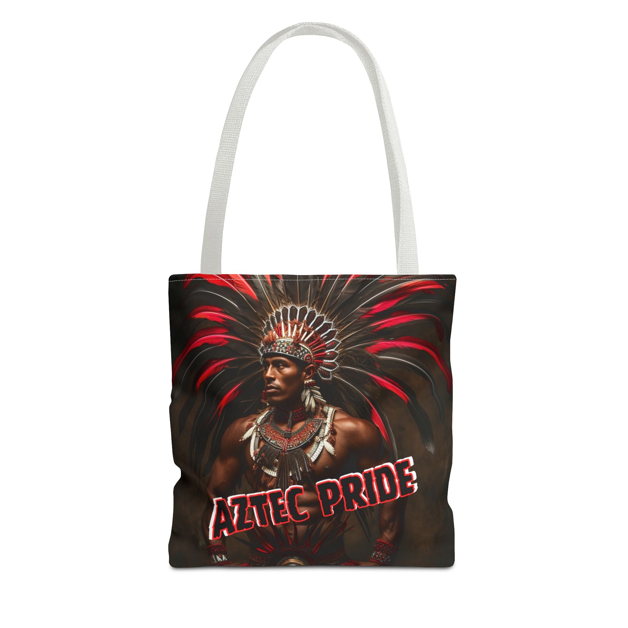 Aztec Sun Guardian Tote Bag – Aztec-Inspired Reusable Shopping Bag | GringoArte