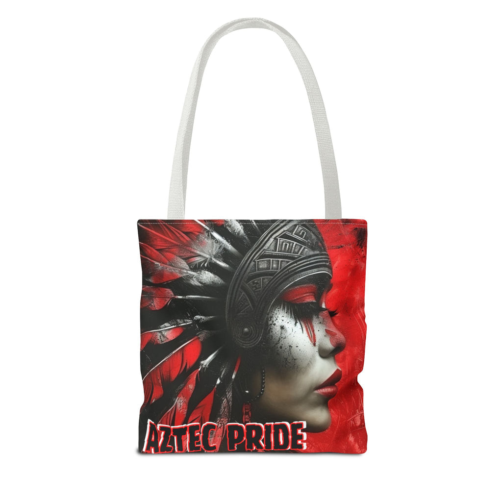 Aztec Fearless Goddess Tote Bag – Aztec-Inspired Reusable Shopping Bag | GringoArte