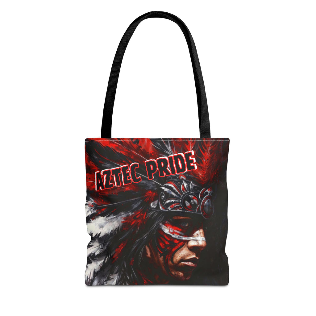 Aztec King of Kings Tote Bag – Aztec-Inspired Reusable Shopping Bag | GringoArte