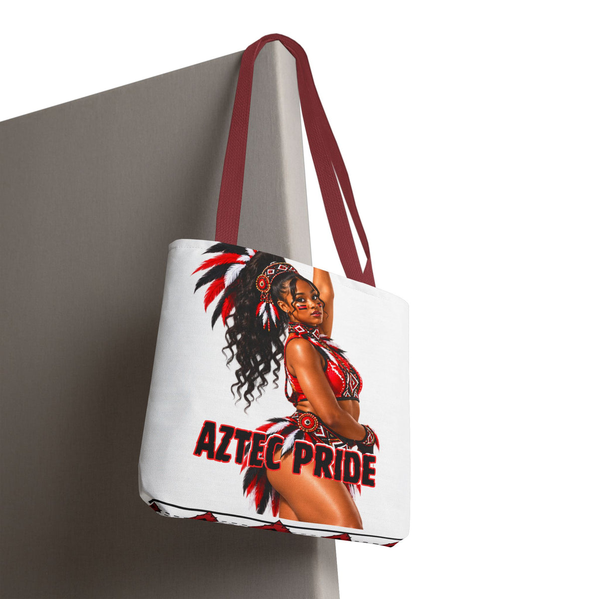 Aztec Diamond Warrior Tote Bag